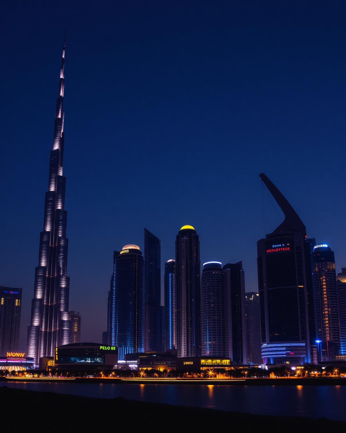 Dubaj, UAE