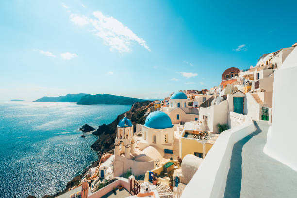 Szantorini, Greece